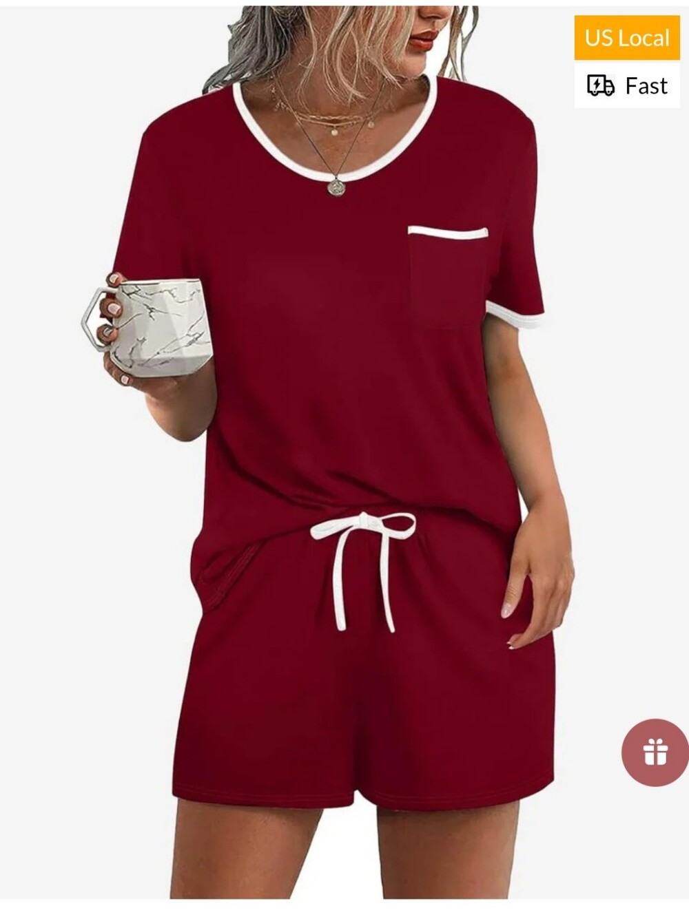 Ekouaer Leisure Set